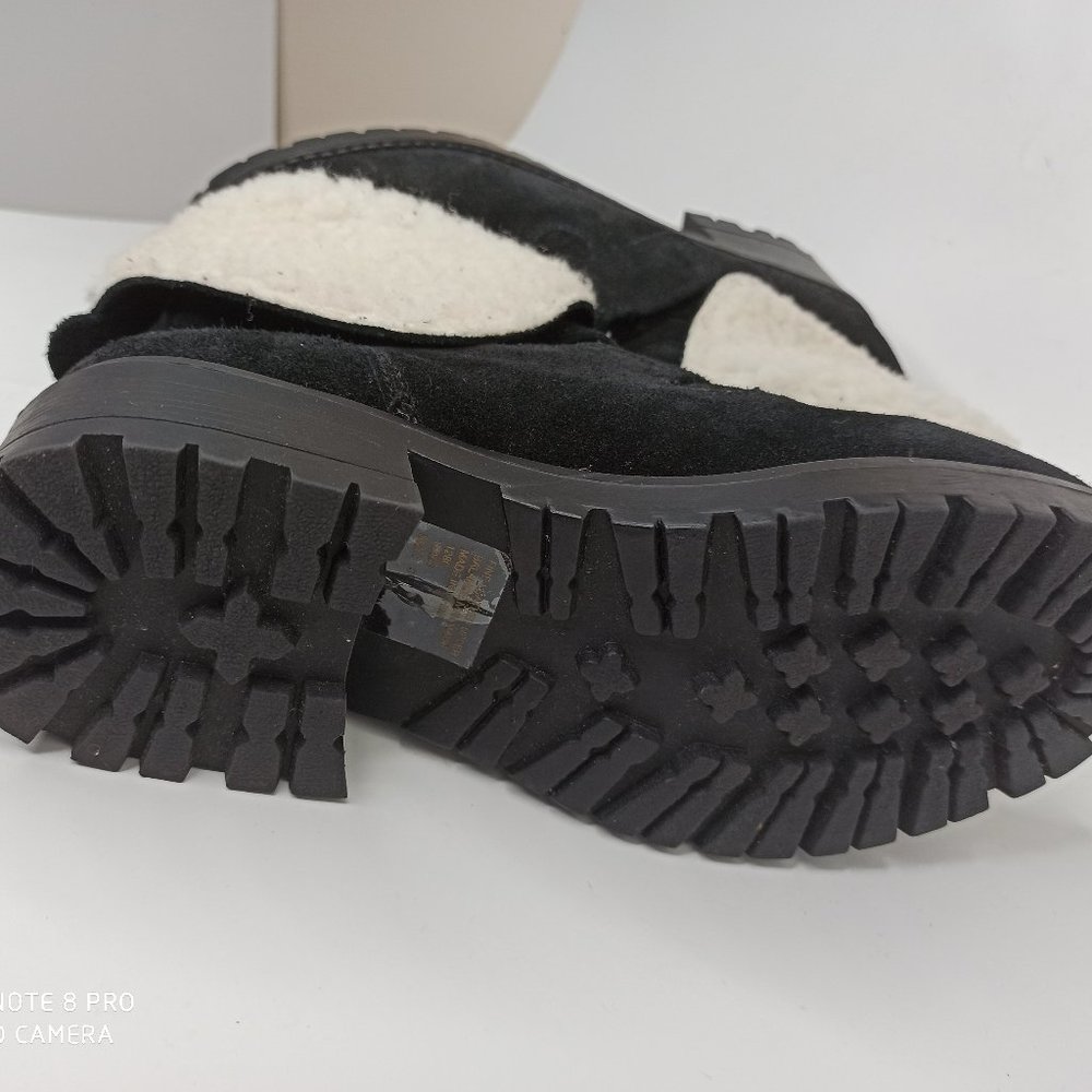 Newport news Black suede leather booties - Picture 8 of 10